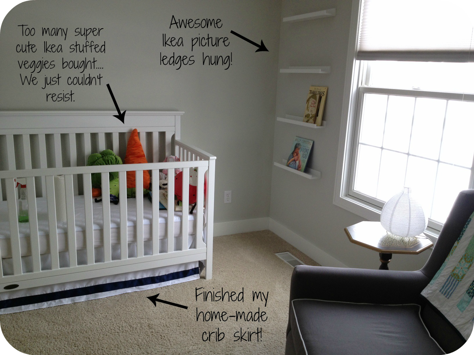 All The Pretty Things Nursery Update