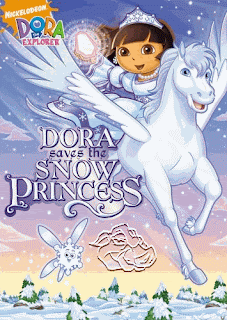Dora Saves the Snow Princess [2013] Ingles, Español Latino