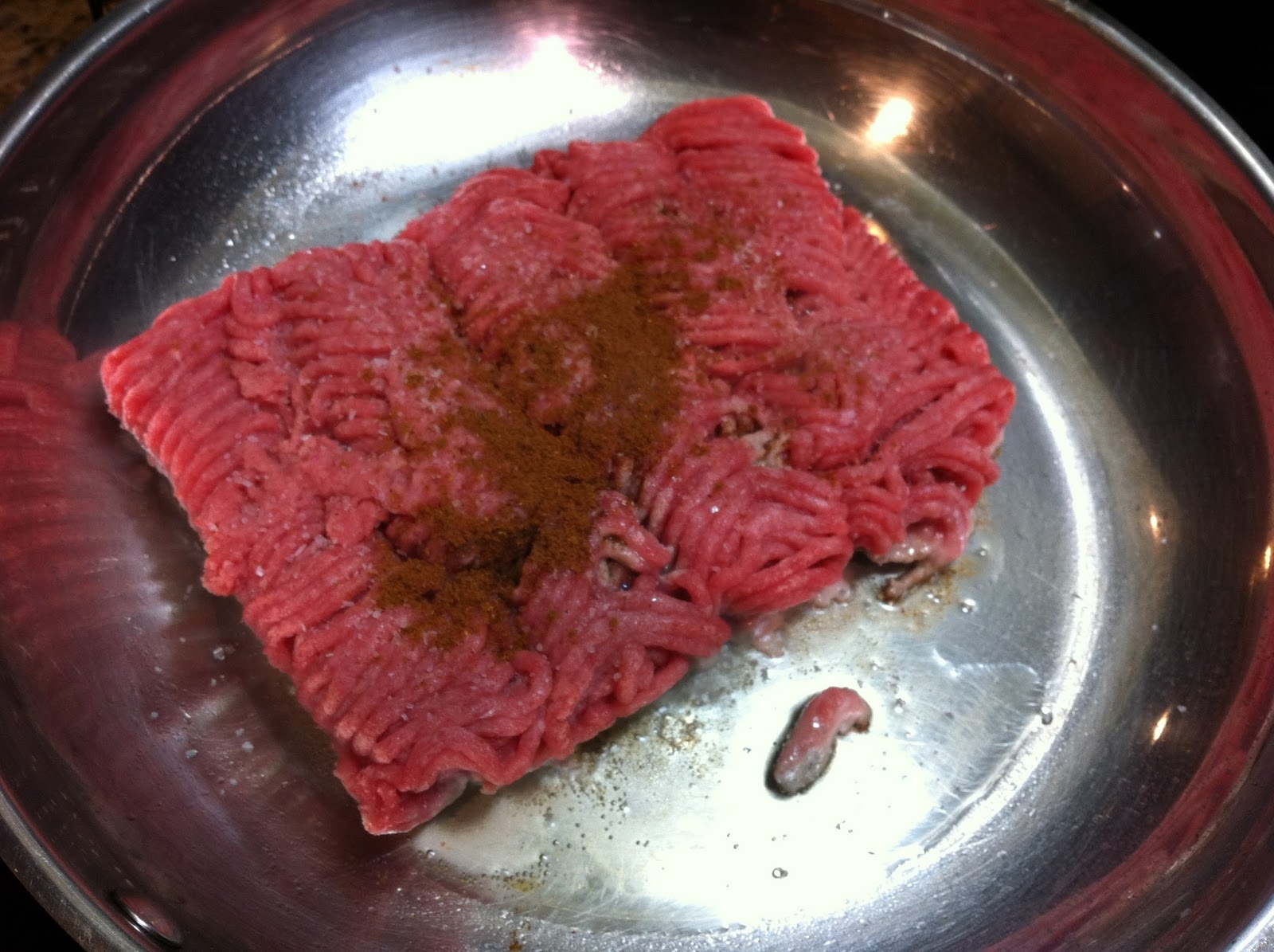 Cooking with SAHD Indian Spiced Ground Turkey with Potatoes and Peas