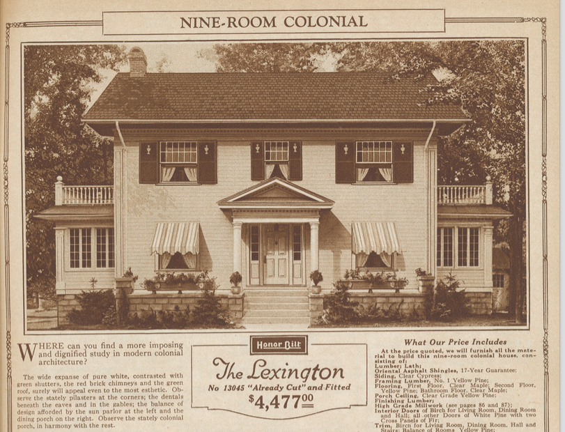Sears House Seeker Sears Mortgage in St. Louis for a Beautiful Sears