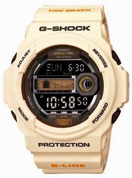 Gambar Jam Tangan G-Shock GLX 150-7DR