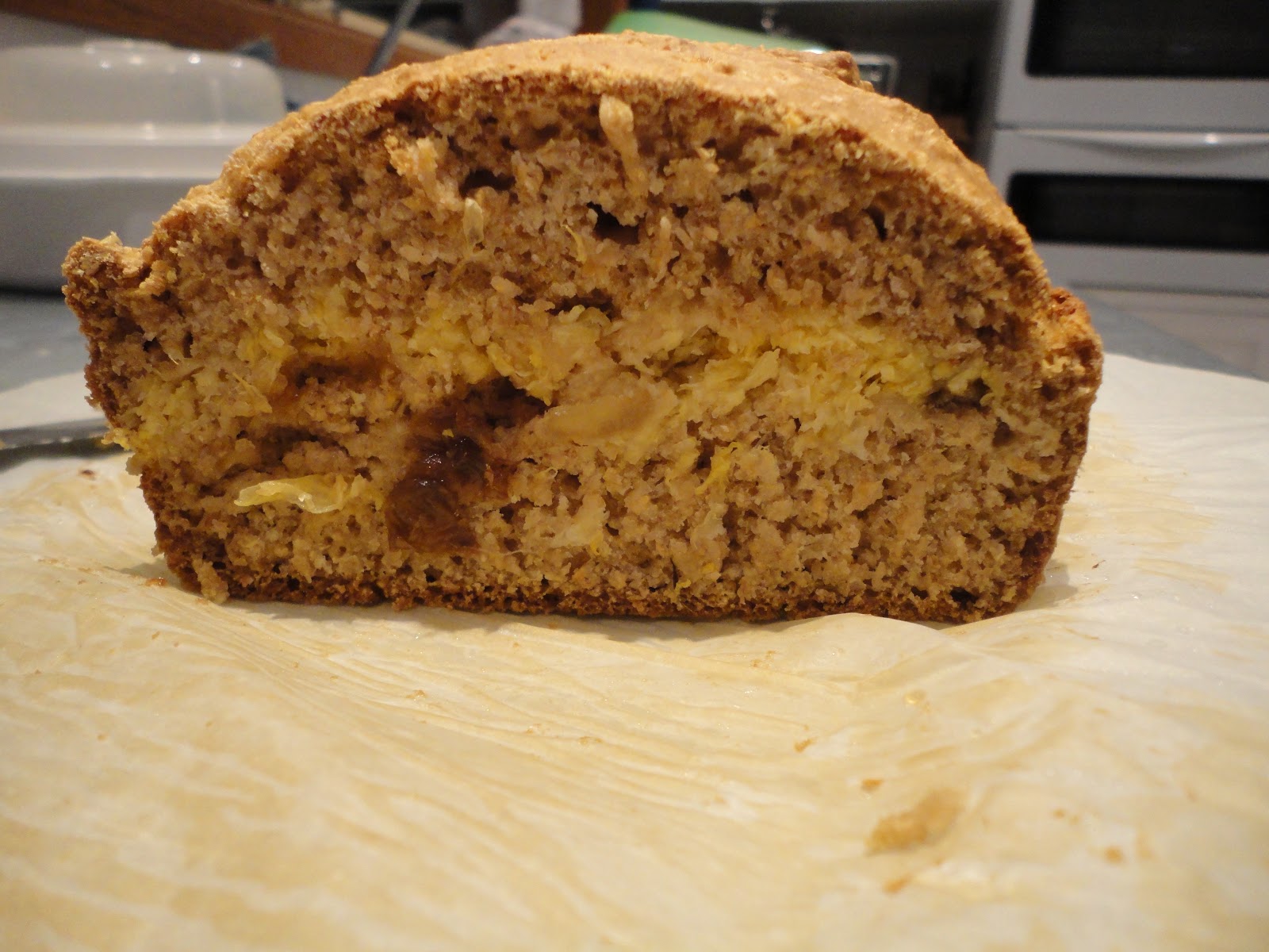 Vegans Eat Yummy Food Too!!! Orange Pulp Layer Cake