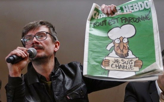Lppi Jakarta Kartunis Charlie Hebdo Mengaku Tidak Akan Lagi Membuat Kartun Nabi Muhammad Saw