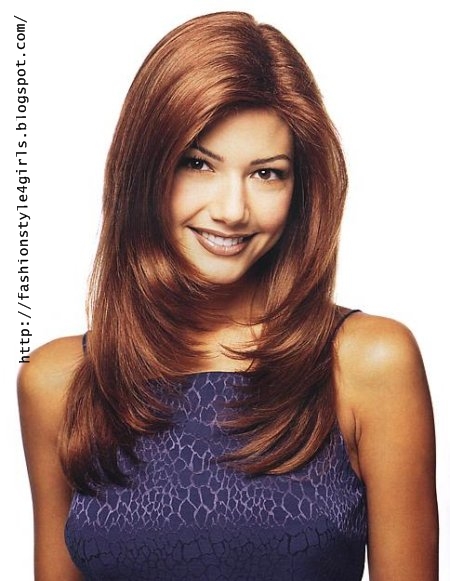 Long Layered Hairstyle Curly Hairstyle Asian Hair Styles