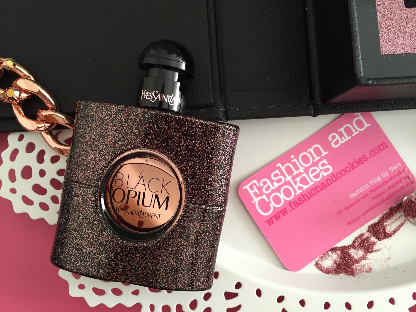 YSL Black Opium Eau de Toilette on Fashion and Cookies fashion and beauty blog