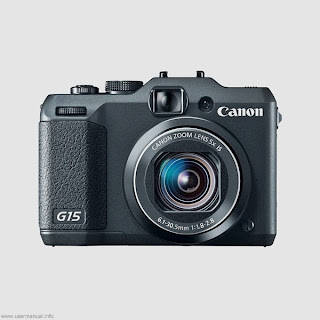 Canon PowerShot G15 digital camera user manual guide