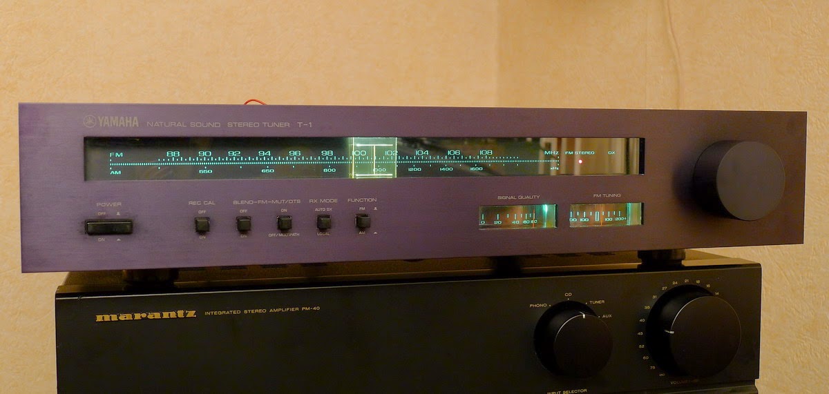 Audiotronik Tuner YAMAHA T1