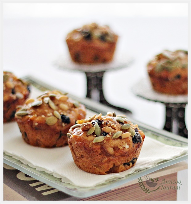 Mini Fruit Cakes with Bread Flour Anncoo Journal
