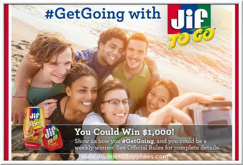 Jif To Go Dippers Photo Competition #GetGoing