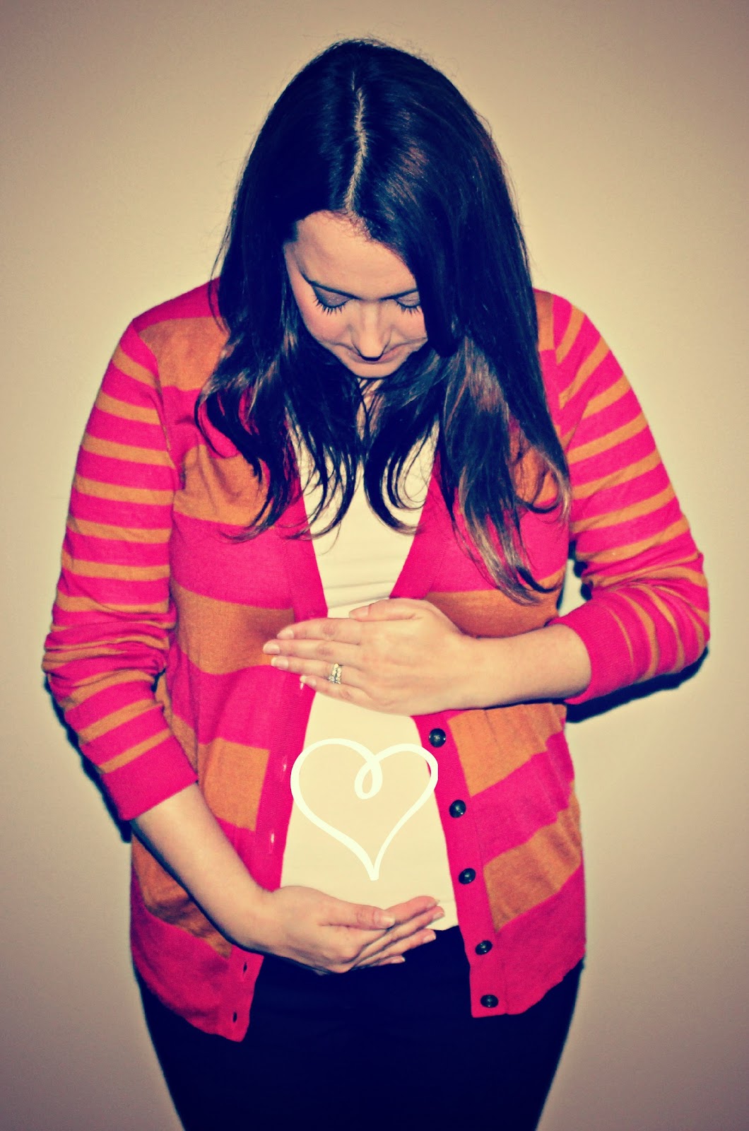 How We Spilled the Beans! {Pregnancy Announcement Ideas} Delightfully