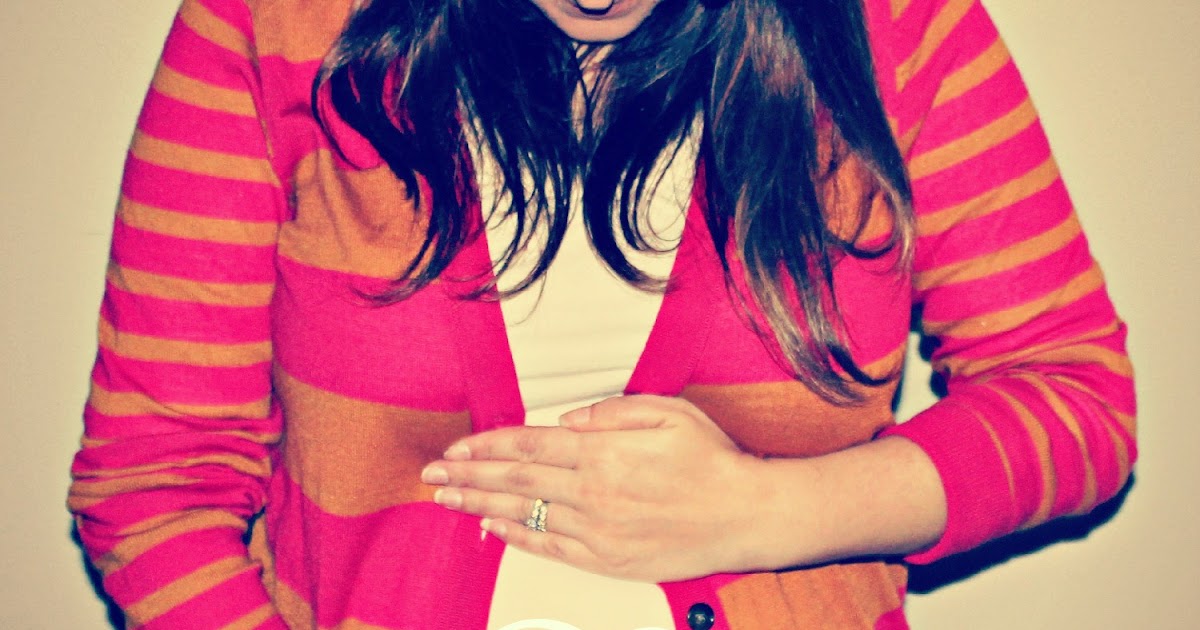 How We Spilled the Beans! {Pregnancy Announcement Ideas} Delightfully Noted