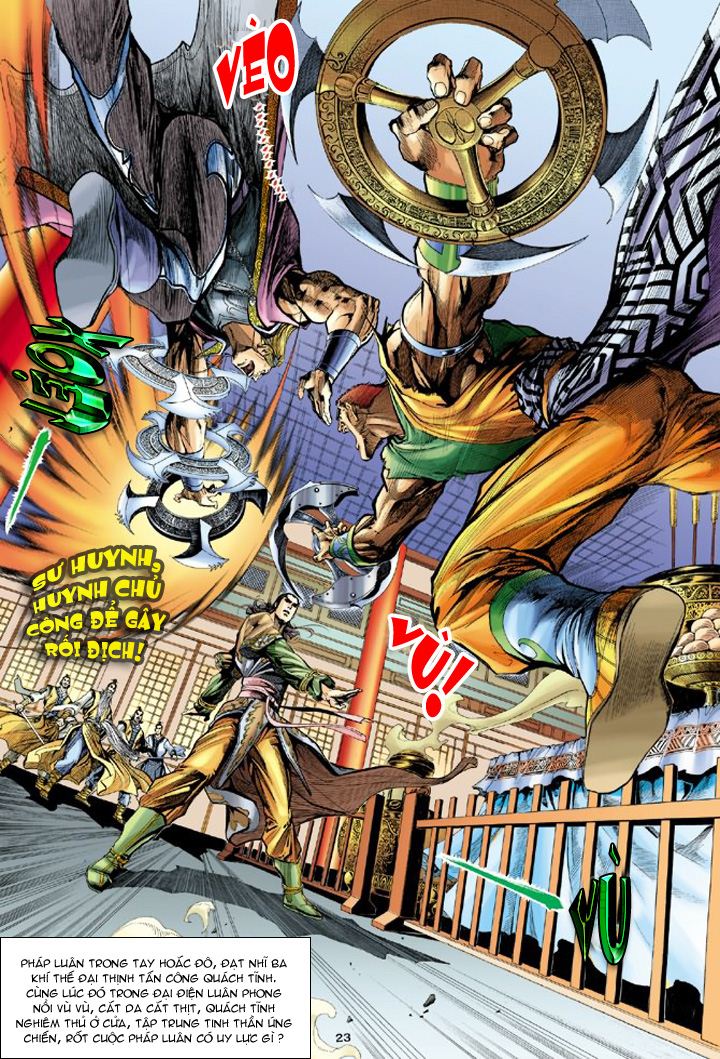 Thần Điêu Hiệp Lữ chap 5 Trang 21 - Mangak.net Thần Điêu Hiệp Lữ chap 5 Trang 21 - Mangak.net