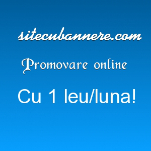 site cu bannere