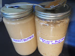 Homemade Peanut Butter With Raw Honey