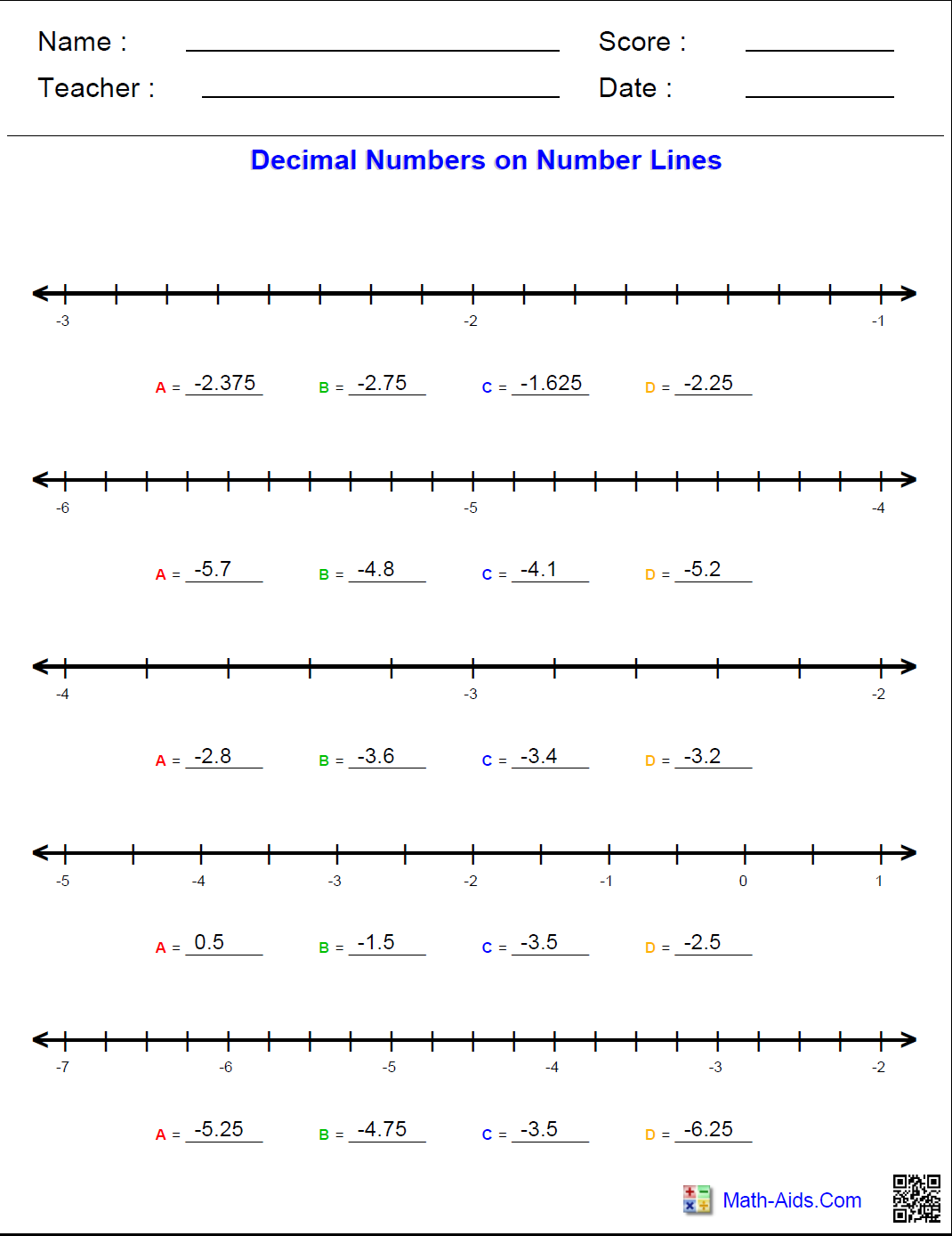 worksheet Math Aid Worksheets multiplying decimals worksheets math aids aid long division worksheets