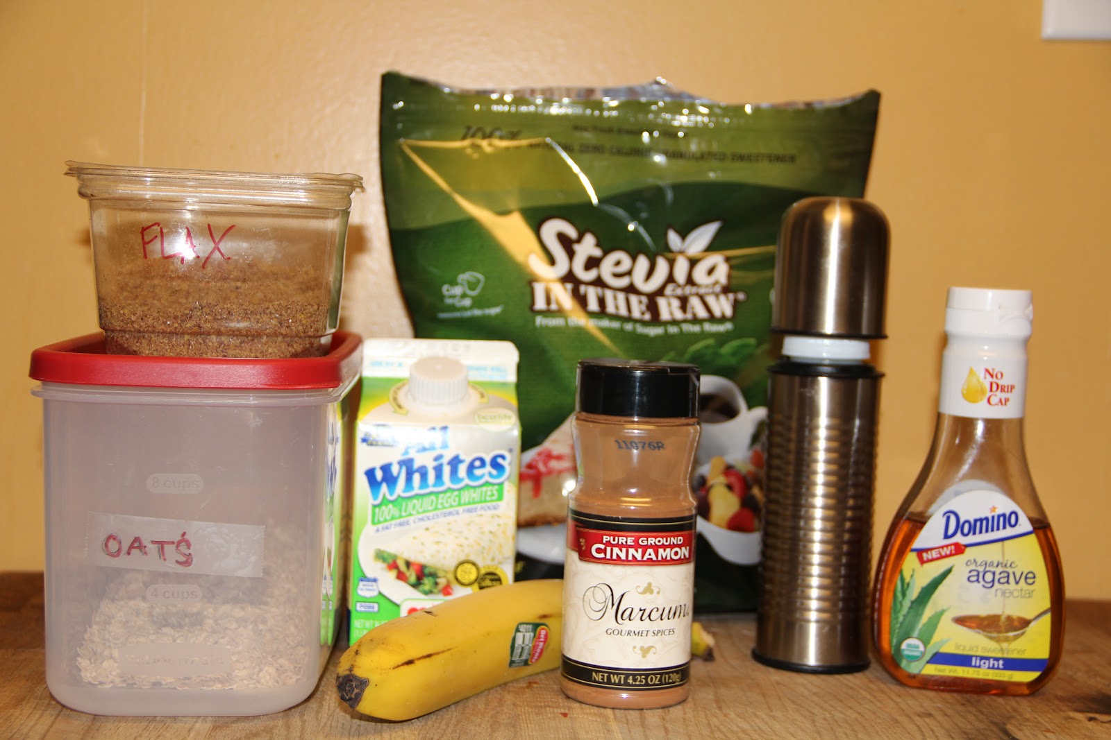 Jennifer Wood Fitness Banana Protein Pancake (with Vitamix option)