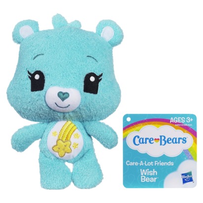 wish bear plush