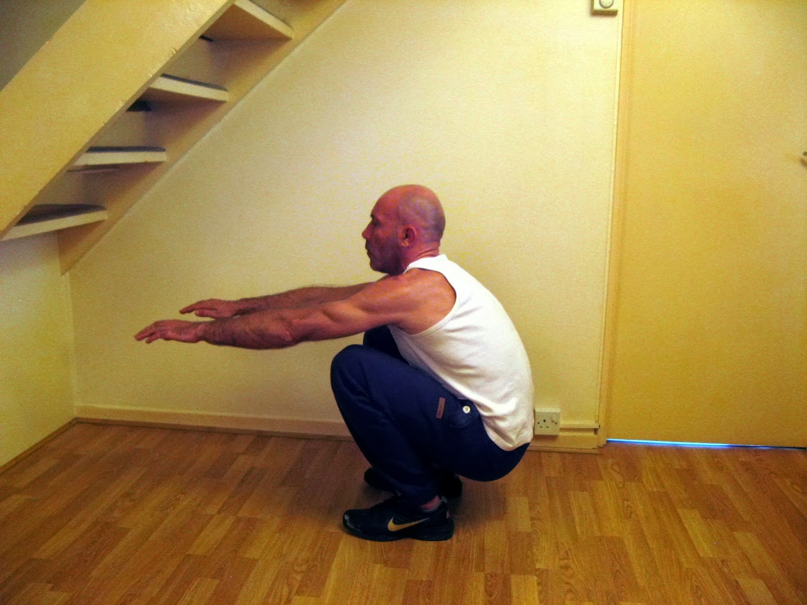 Start Bodyweight Training Squat progression