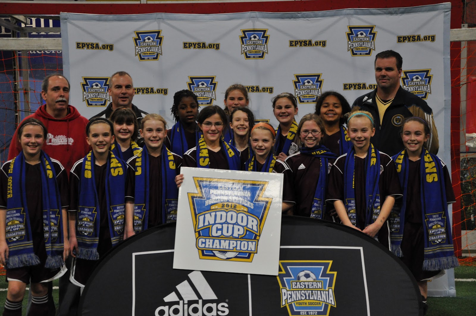 The Reporter Blogs Kid Sports TSC Tigers take first at EPYSA Indoor Cup