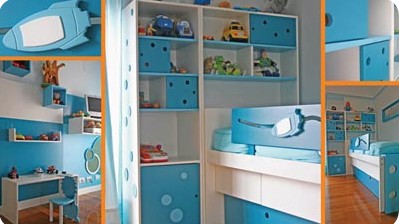 habitaciones de niños - Deco-Dormitorios