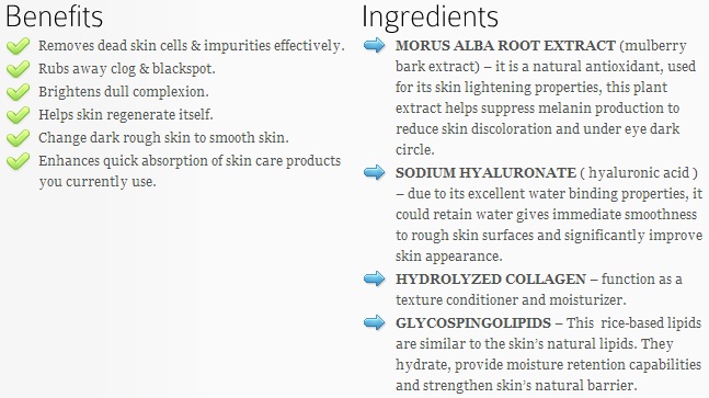Benefits of Exfo Clear Fine Gel
