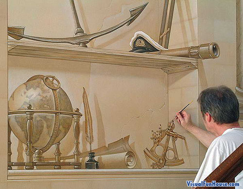 3d Puzzle Image 3d Wall Murals