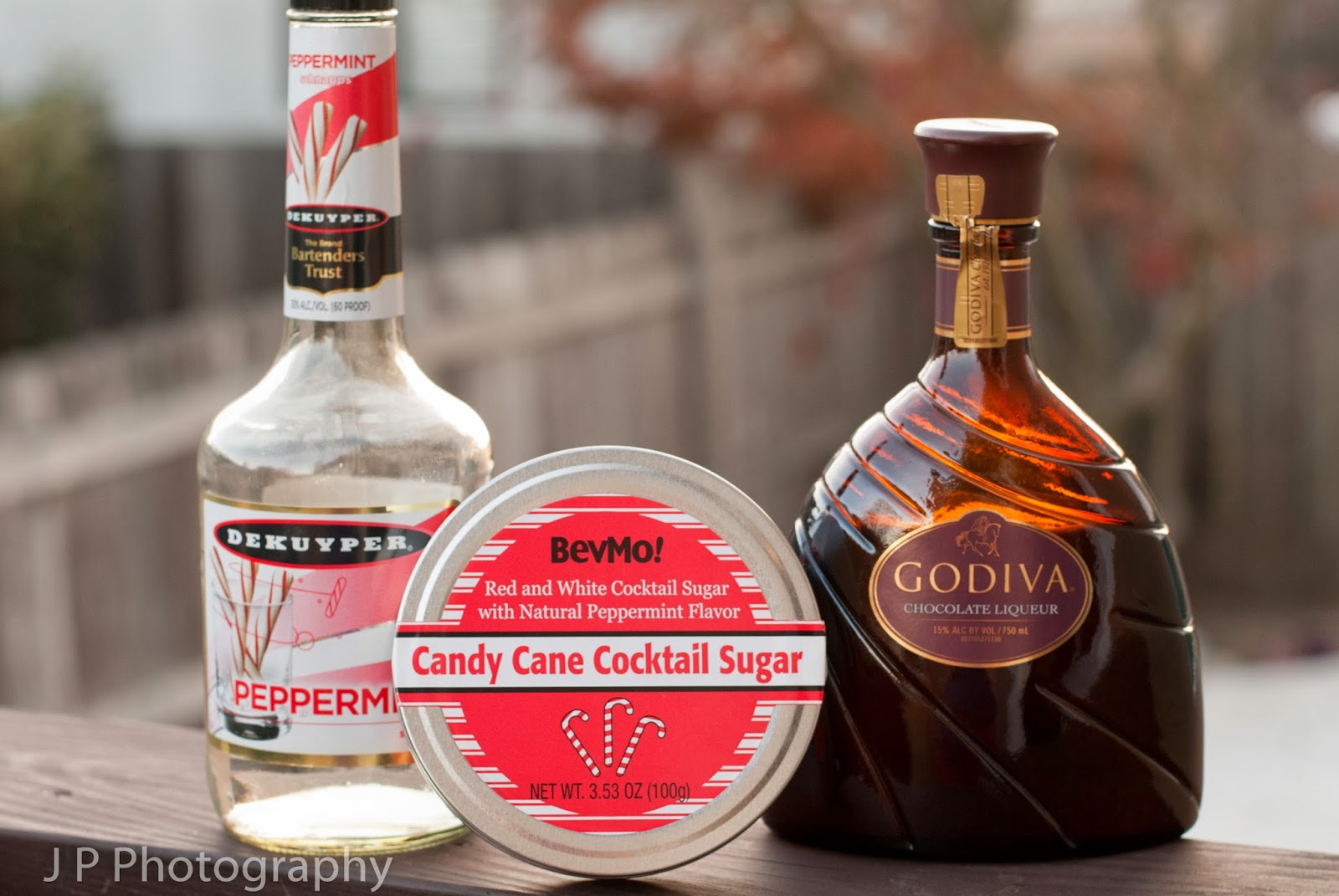 Mini Chocolate Candy Cane Liqueurs DrinkWire