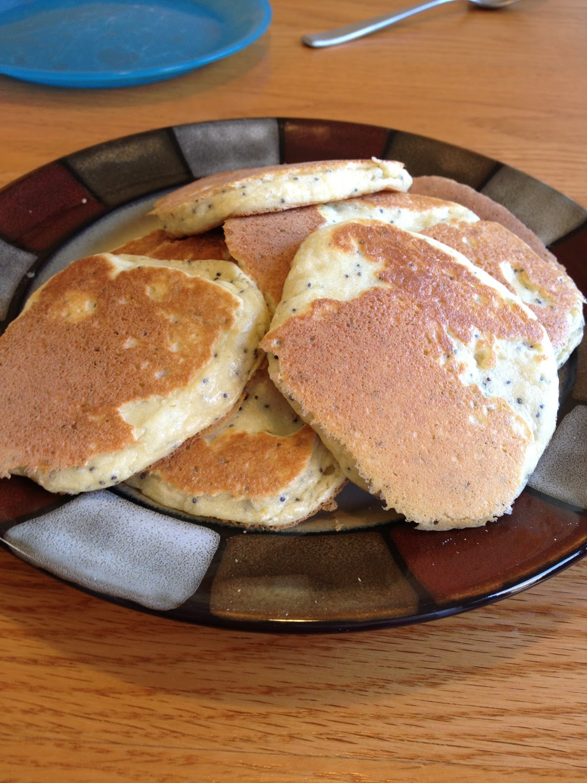 GlutenFree Glutton Girls LemonPoppy Seed Pancakes