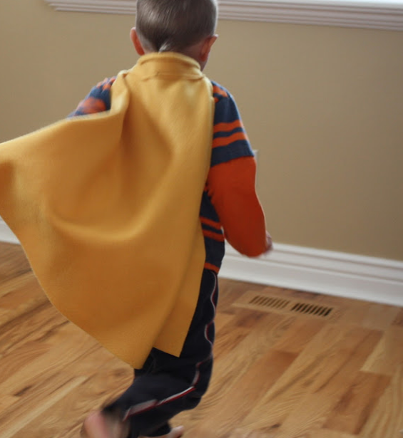 Sewing Secrets Sew a Superhero Cape
