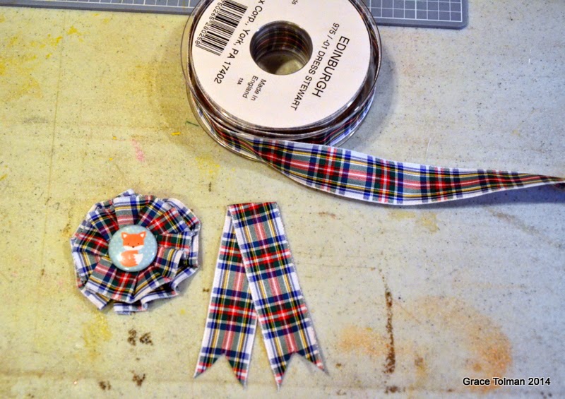 ribbons unlimited inc. Ribbon with Grace!