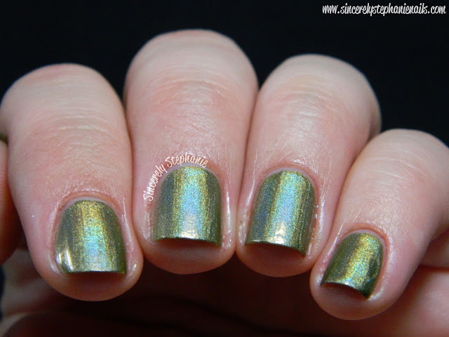 China Glaze OMG a UFO