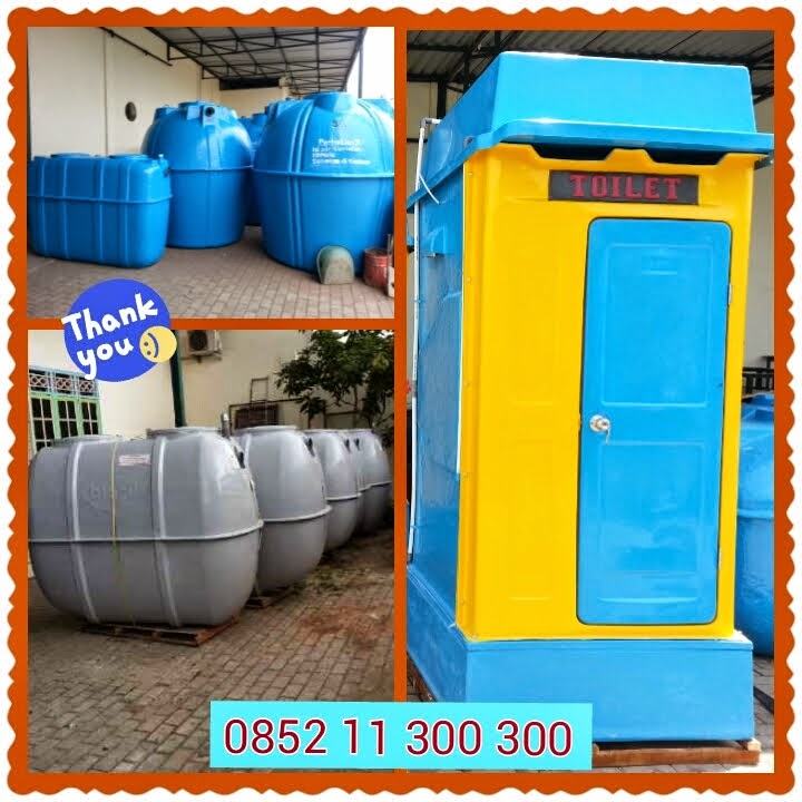 PORTABLE TOILET FIBREGLASS