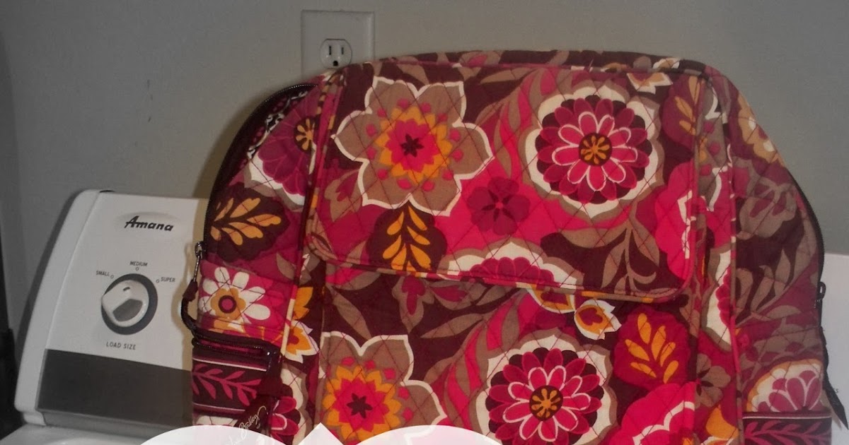 How to Wash a Vera Bradley Bag