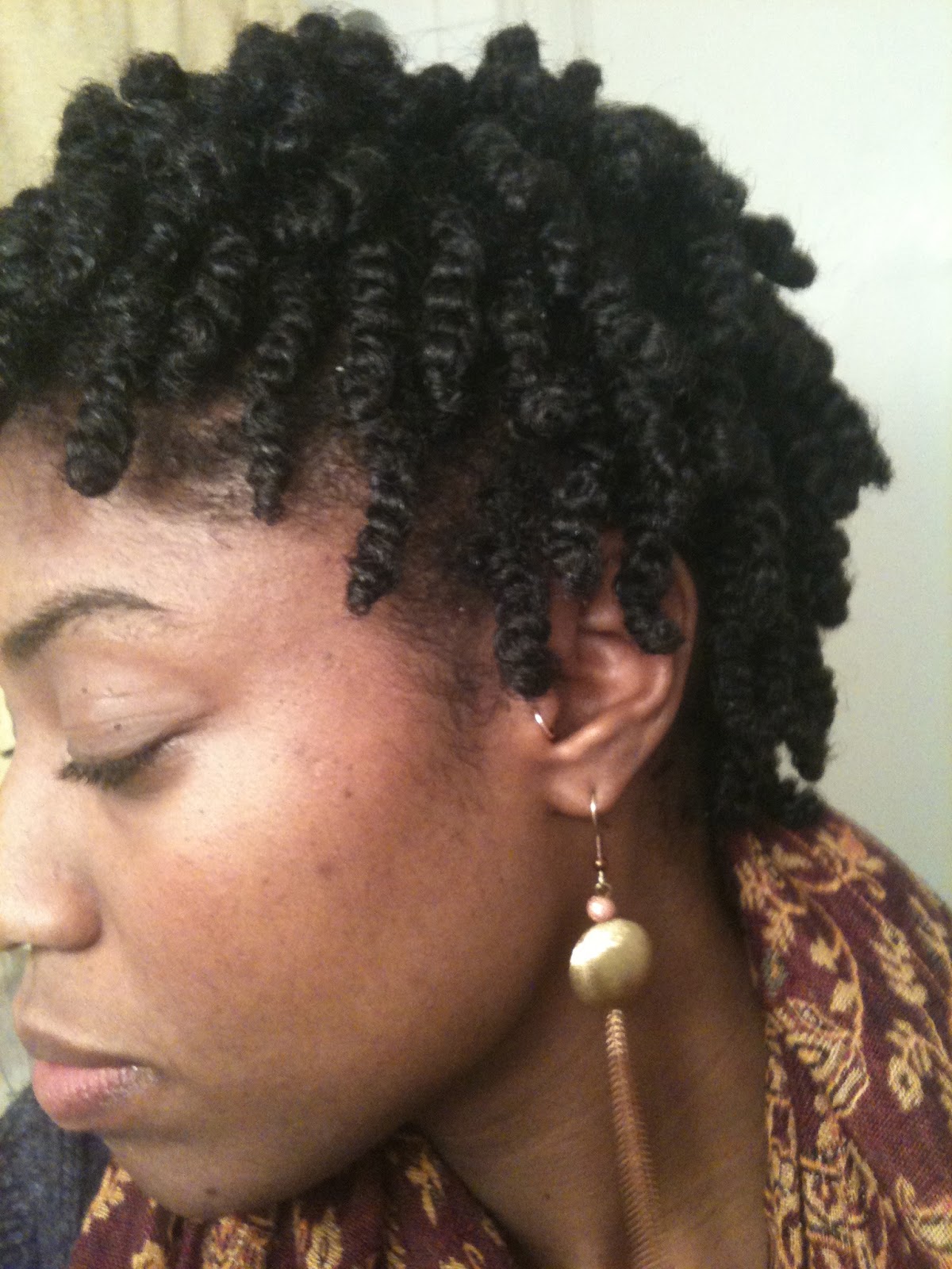 Natural Hair, Body, and Beauty Fall Protective Styling!!