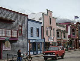 SKAGWAY SKAGWAY, ALASKA