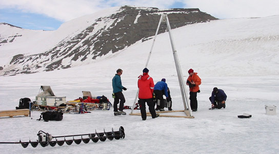 Scientists Discover Life in the Sediments of an Antarctic Subglacial Lake Scientists Discover Life in the Sediments of an Antarctic Subglacial Lake