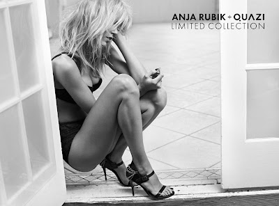 Anja Rubik (Quazi Campaign Spring 2011)