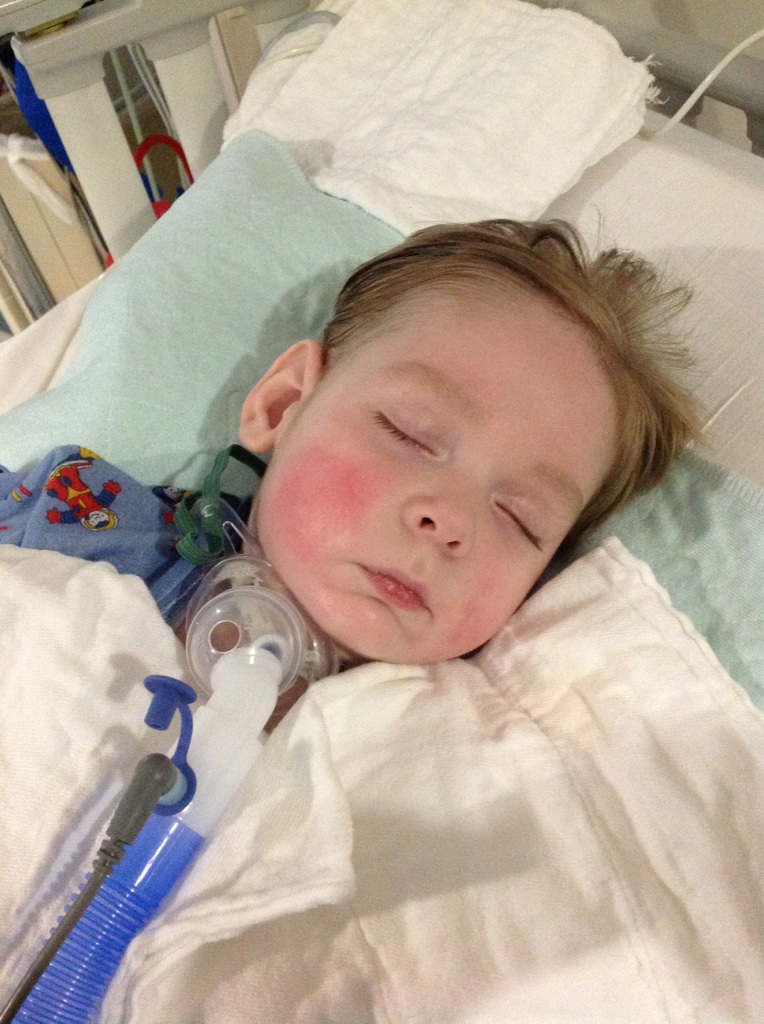 Logan's Story: Ventilator, what ventilator?