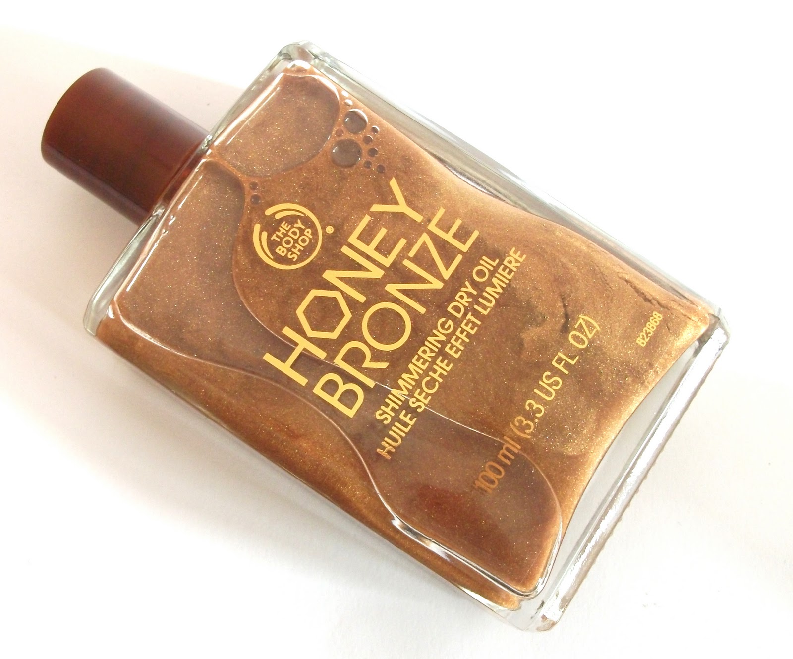 Aimee Blogs The Body Shop Honey Bronze Shimmering Dry Oil