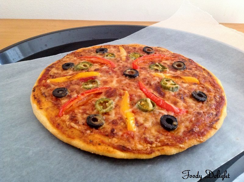 Foody Delight Semolina Pizza Dough