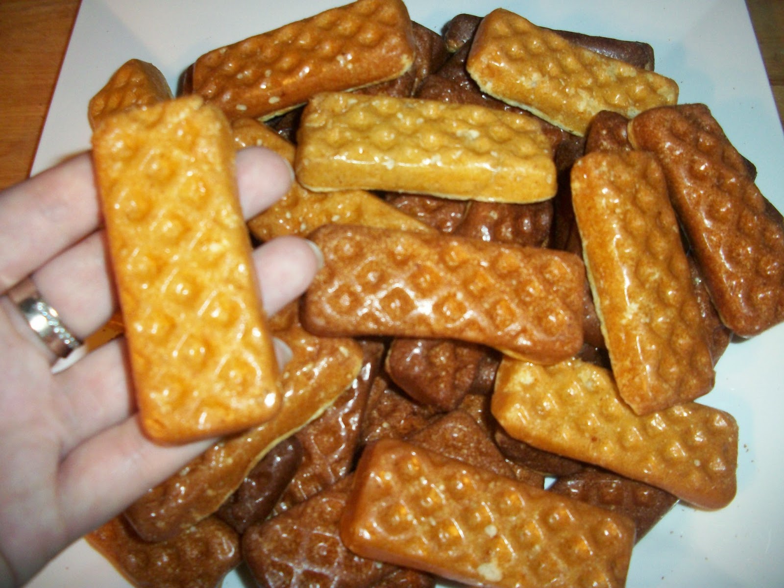 Cooking with love ! PISCOTURI (LADY FINGERS)