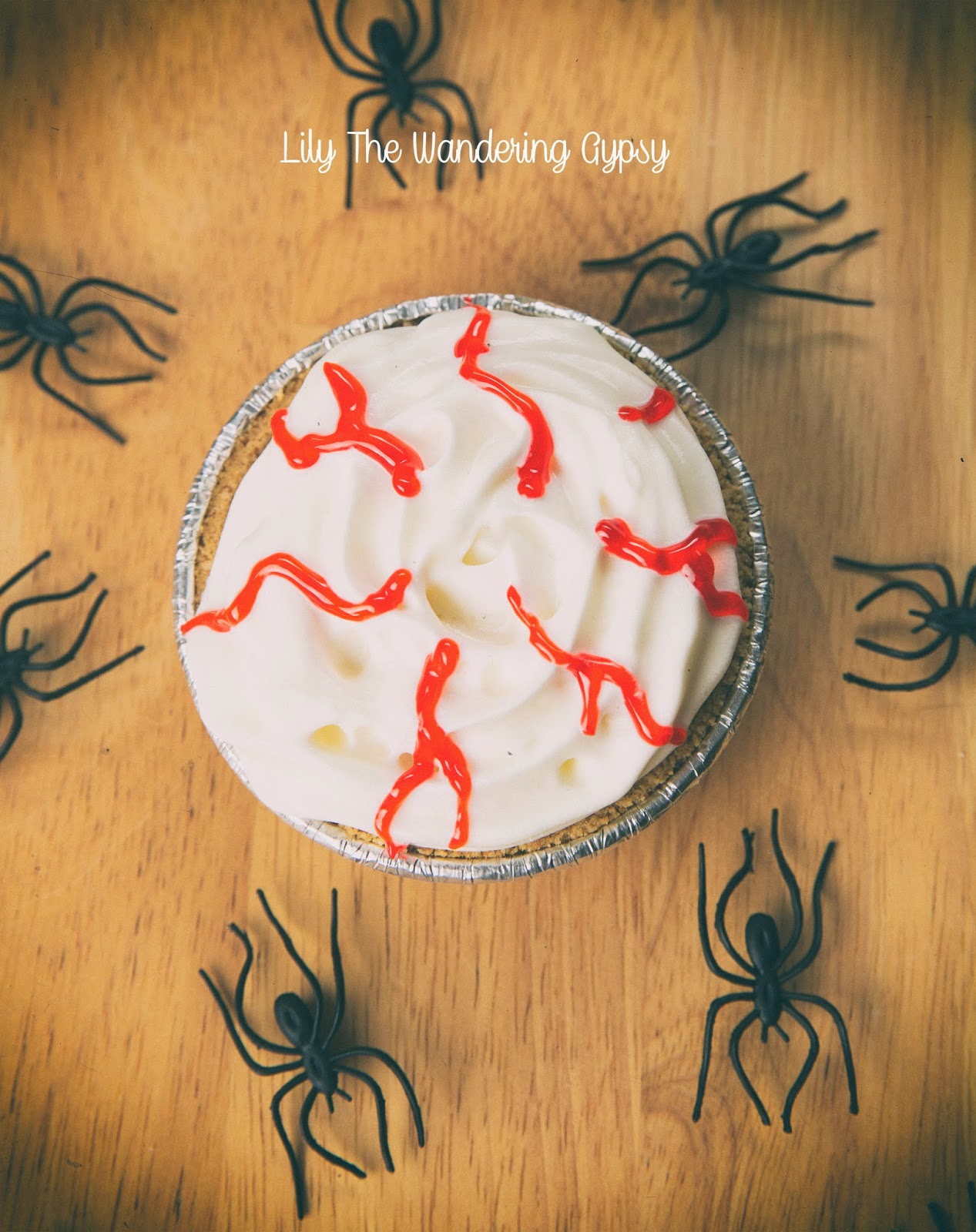 Lily The Wandering Gypsy Happy Halloween! Zombie Eye Pie Recipe