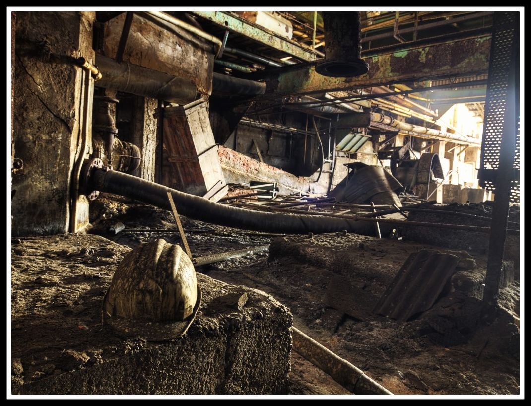 Abandonalia: Lavadero de mineral abandonado