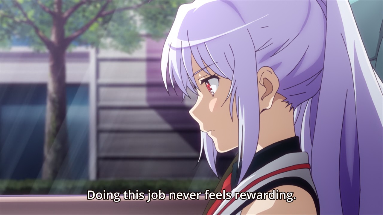 Anime Review: Plastic Memories – The Con Artists