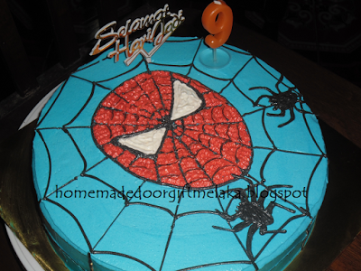 Cartoon Theme Cake