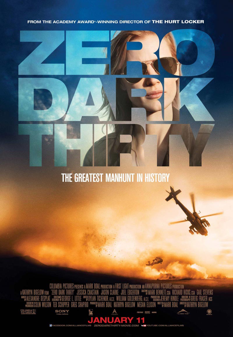 6. Zero Dark Thirty 2012