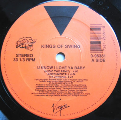 Kings Of Swing ‎– U Know I Love Ya Baby (VLS) (1991) (320 kbps)