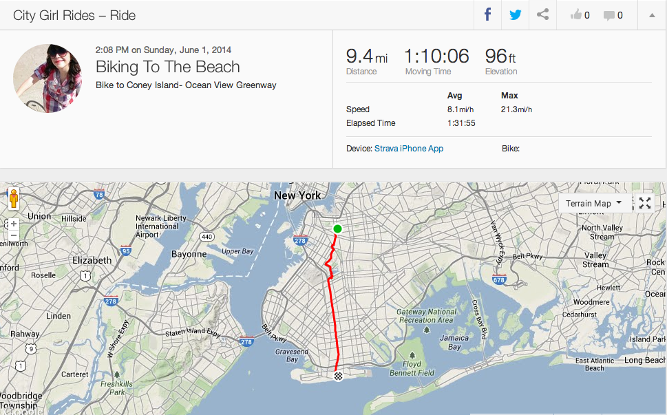 Apps For Sharing Your Bike Adventures