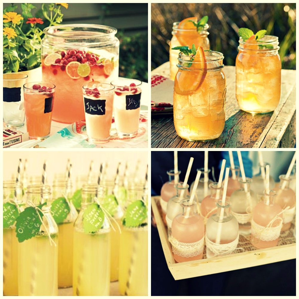 Weddings The Joys And Jitters Summer Wedding Punch