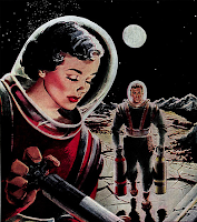 scifi image from 1950 Galaxy magazine